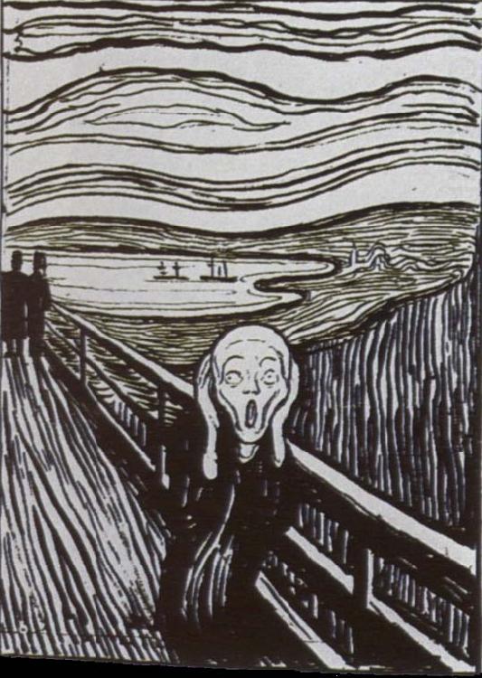 Edvard Munch Whoop